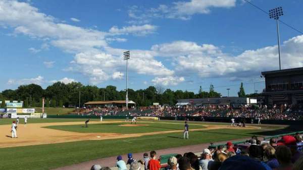 Joseph L. Bruno Stadium, section: 230, row: J, seat: 14