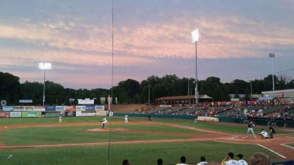 Joseph L. Bruno Stadium, section: 150, row: L, seat: 9