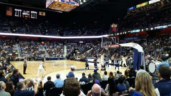 Mohegan Sun Arena, section: 21, row: F, seat: 10