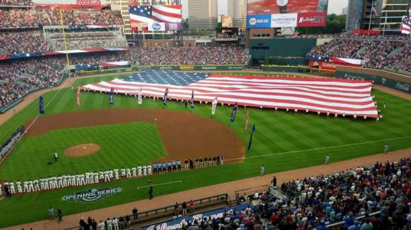 Truist Park, section: 320, row: 1, seat: 16