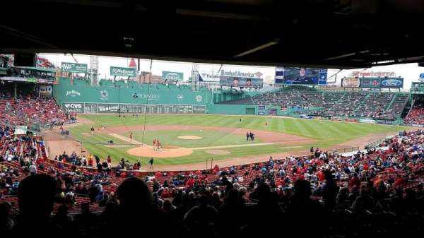 Fenway Park, section: Grandstand 19, row: 15, seat: 11
