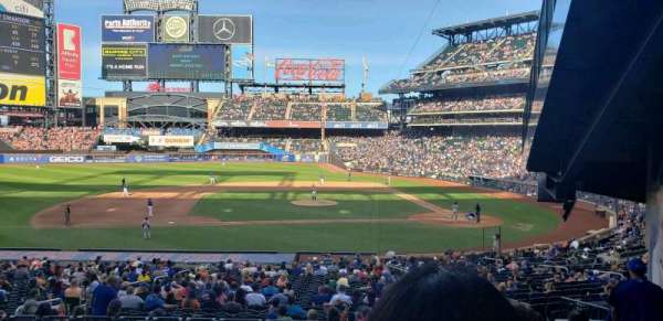 Citi Field, section: 121, row: 31, seat: 3