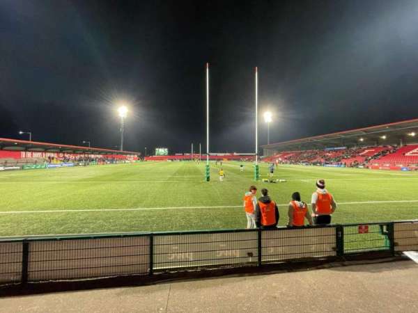 Musgrave Park, section: North Terrace