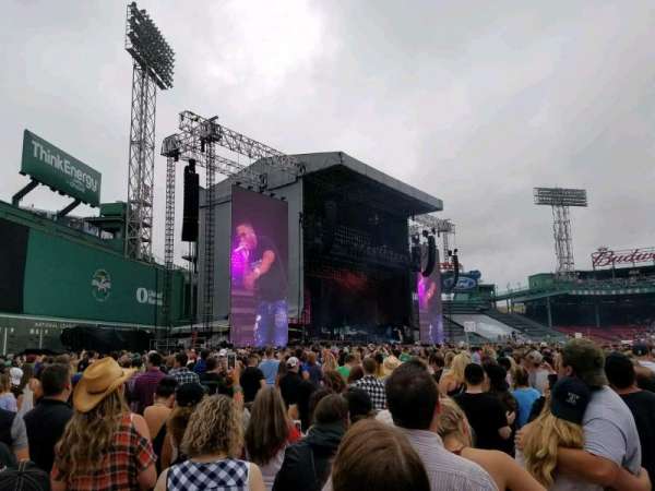 Fenway Park, section: B7, row: 5, seat: 30