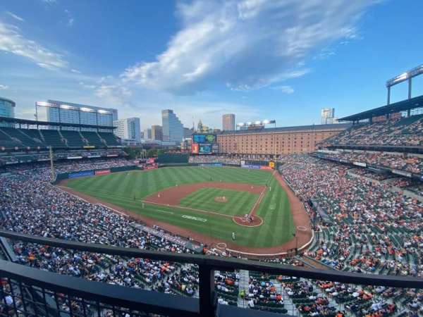 Oriole Park at Camden Yards, section: 344, row: 1, seat: 8