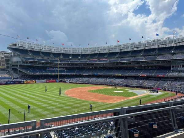 Yankee Stadium, section: 228, row: 2, seat: 20