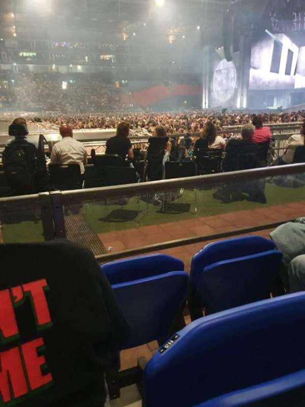 Gelredome, section: 120, row: 3