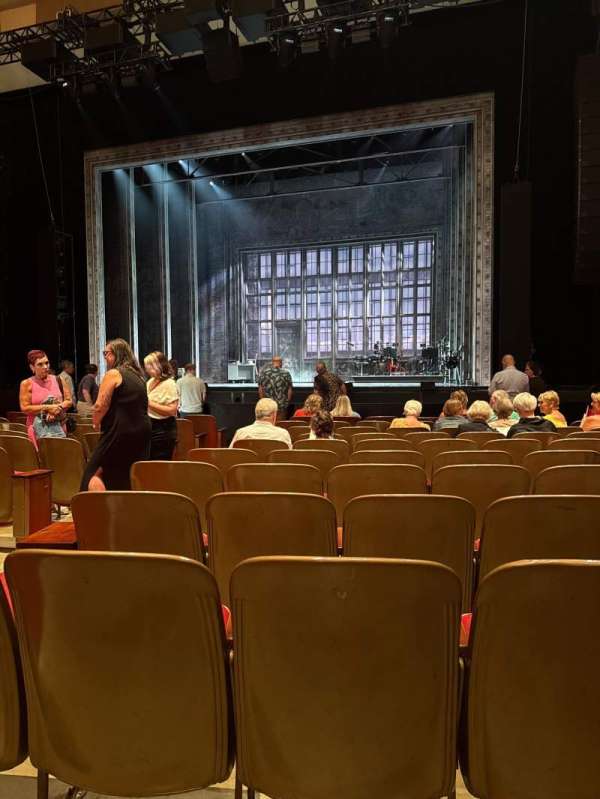 Keller Auditorium, section: Orchestra D, row: J, seat: 3