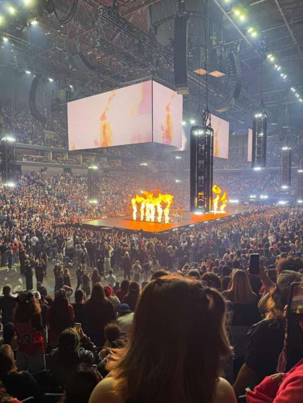 BOK Center, section: 107, row: P, seat: 12