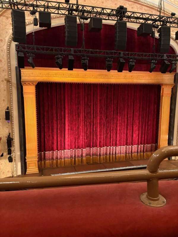 Majestic Theatre, section: Front Mezzanine L, row: A, seat: 1