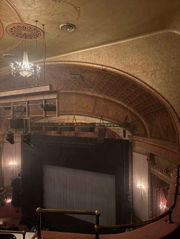 St. James Theatre, section: Balcony R, row: C, seat: 32