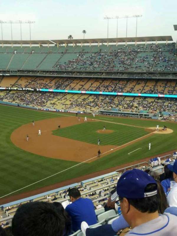 Dodger Stadium, section: 35RS, row: F, seat: 22
