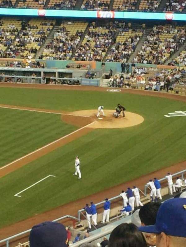 Dodger Stadium, section: 35RS, row: F, seat: 22