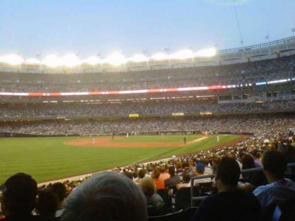 Yankee Stadium, section: 131, row: 19, seat: 4