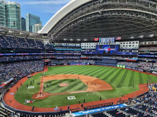 Rogers Centre, section: Suite 447, row: 1, seat: 1