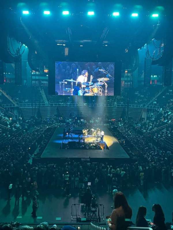 Little Caesars Arena, section: 116, row: 22, seat: 1