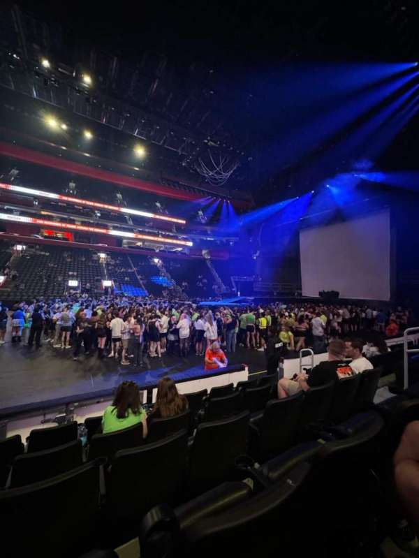 Little Caesars Arena, section: 109, row: 3, seat: ??