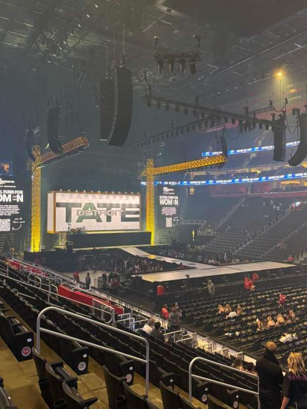 Little Caesars Arena, section: 119, row: 14, seat: 12