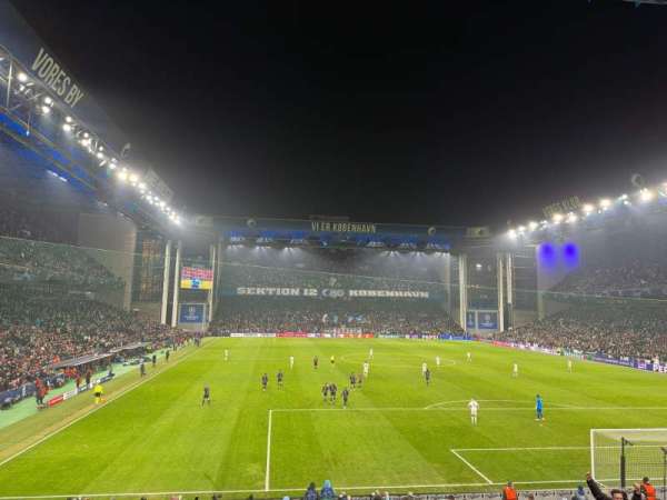Parken Stadium, section: D1
