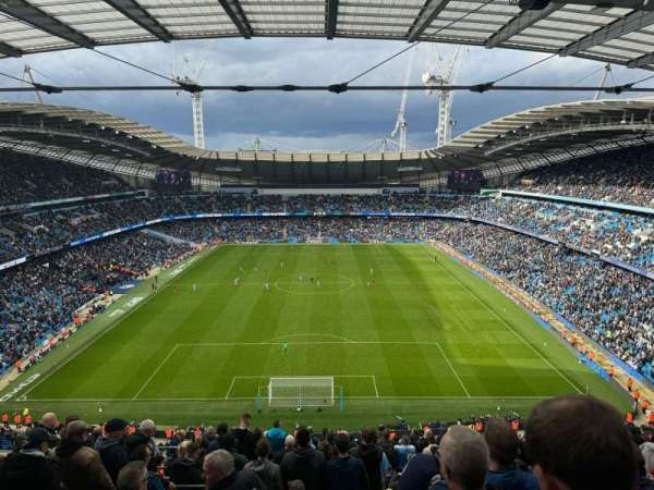 Etihad Stadium, Manchester, section: 315, row: 18, seat: 209