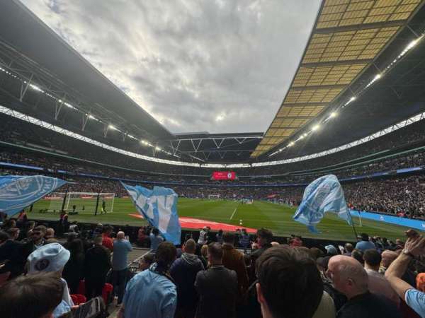 Wembley Stadium, section: 110, row: 7, seat: 220