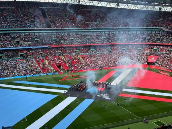 Wembley Stadium, section: 530, row: 20, seat: 101