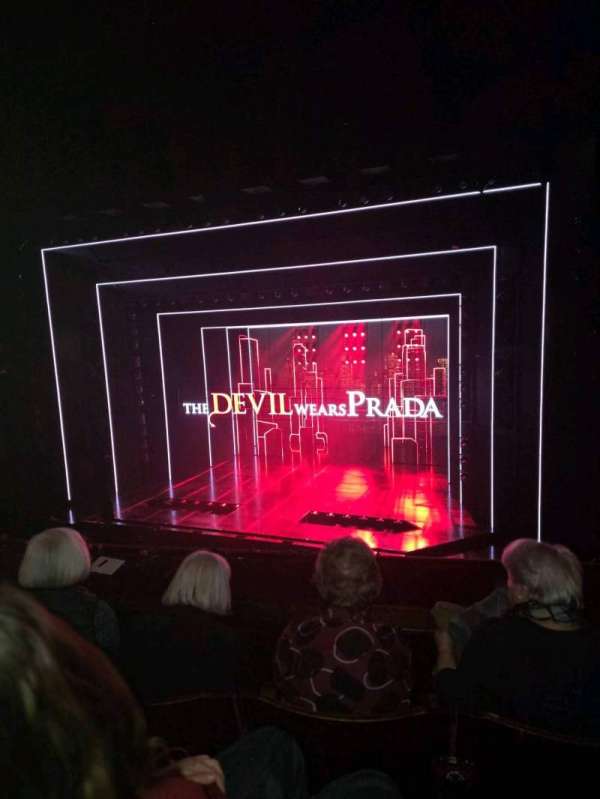 Dominion Theatre, section: Circle, row: C, seat: 13