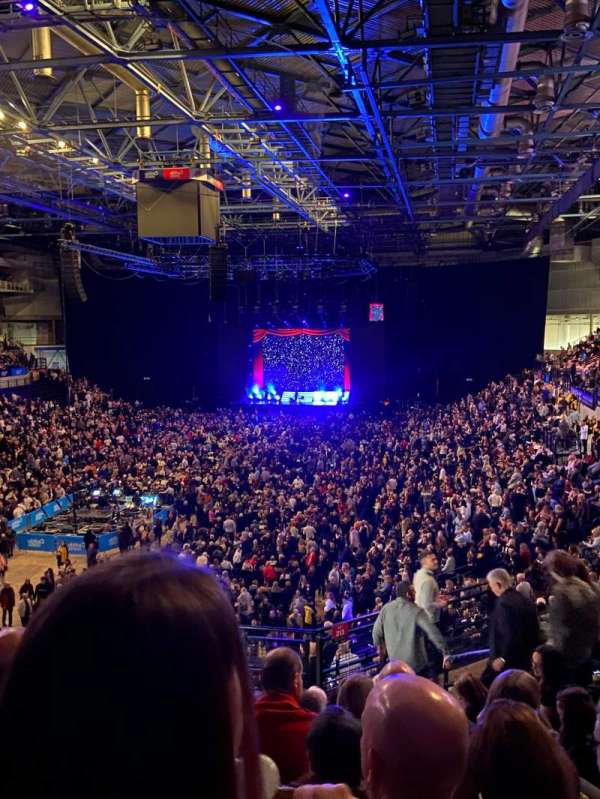 Utilita Arena Sheffield, section: 212, row: L, seat: 17