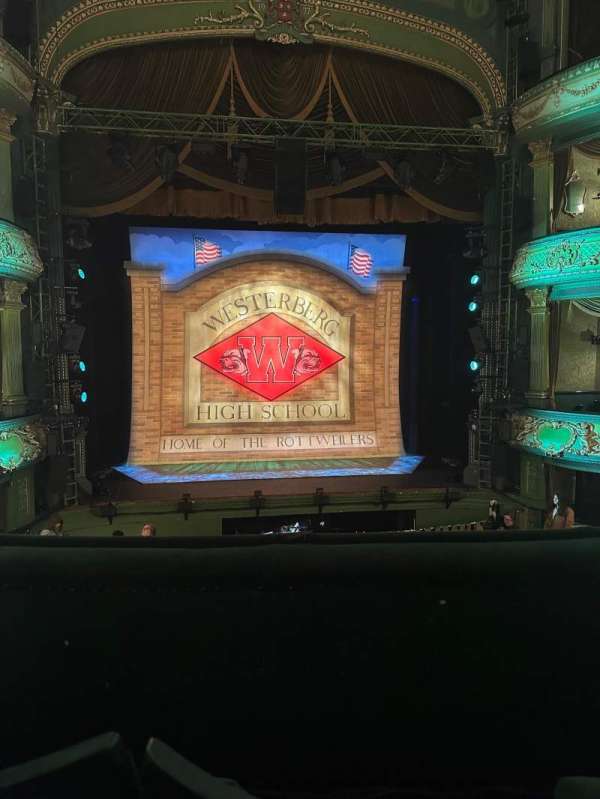 Theatre Royal Nottingham, section: Dress Circle, row: B, seat: 22
