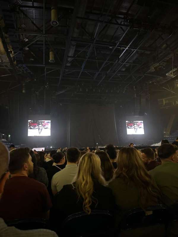 Motorpoint Arena Nottingham, section: Floor A, row: V, seat: 47
