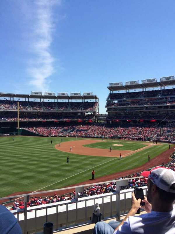 Nationals Park, section: 202, row: C, seat: 5