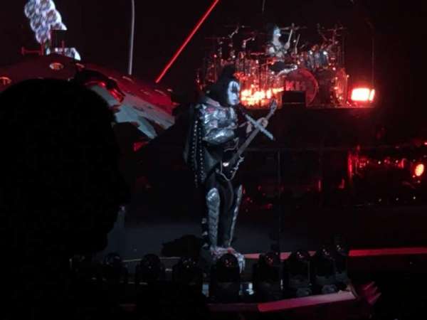 Colonial Life Arena, section: 105, row: 11, seat: 19