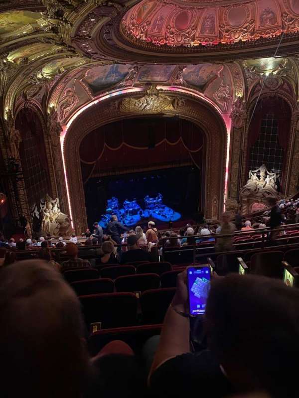 Wang Theatre, section: Balcony L, row: Z, seat: 35
