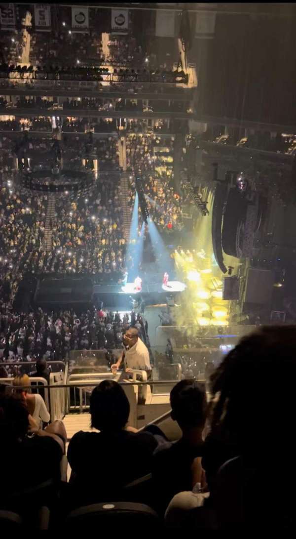 Barclays Center, section: 207, row: 11, seat: 1-2