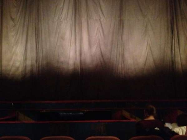 Music Box Theatre, section: Orchestra C, row: D, seat: 106