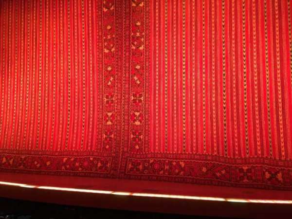 New Amsterdam Theatre, section: Orchestra C, row: E, seat: 101