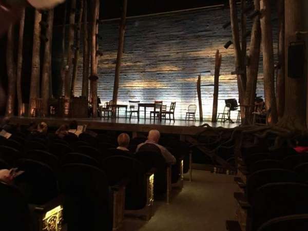 Gerald Schoenfeld Theatre, section: Orchestra R, row: H, seat: 2