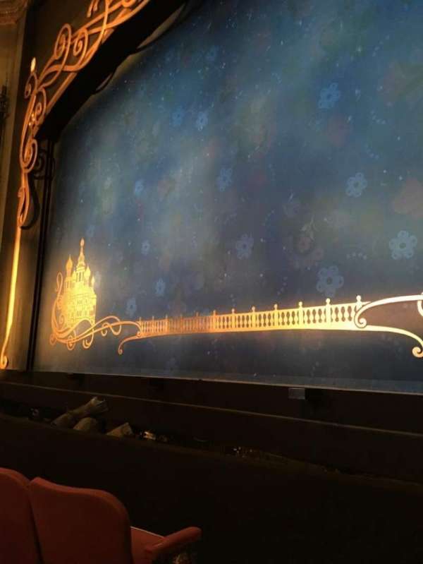 Broadhurst Theatre, section: Orchestra R, row: C, seat: 2