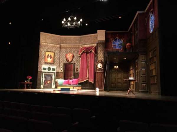 Lyceum Theatre, Broadway, section: Orchestra R, row: E, seat: 2