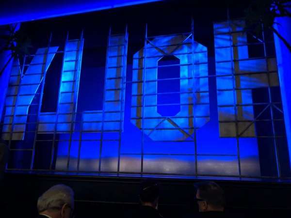 Nederlander Theatre, section: Orchestra C, row: D, seat: 101