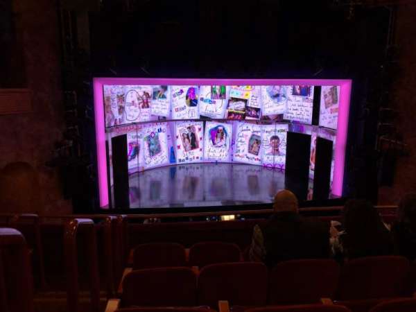 August Wilson Theatre, section: Mezzanine C, row: E, seat: 114