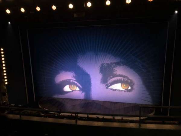Lunt-Fontanne Theatre, section: Front Mezzanine C, row: C, seat: 114