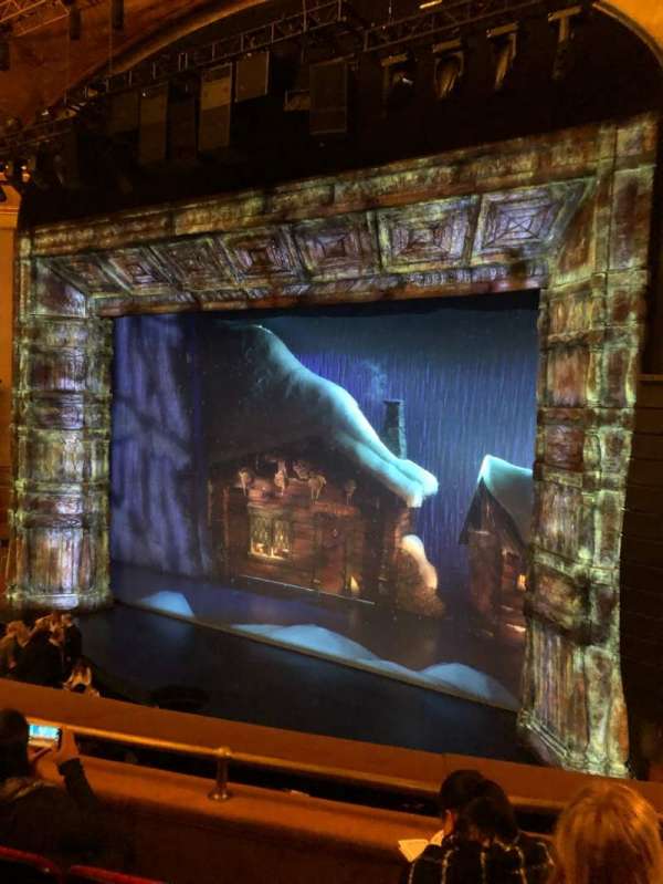 St. James Theatre, section: Mezzanine R, row: D, seat: 18