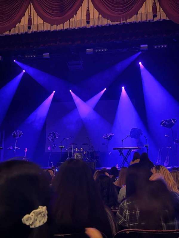 Warner Theatre, Washington D.C., section: Orchestra C, row: K, seat: 105