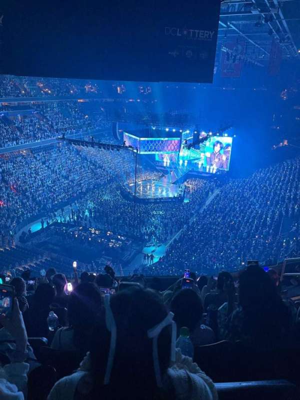 Capital One Arena, section: 411