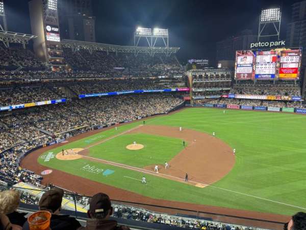 Petco Park, section: 315, row: 3, seat: 10