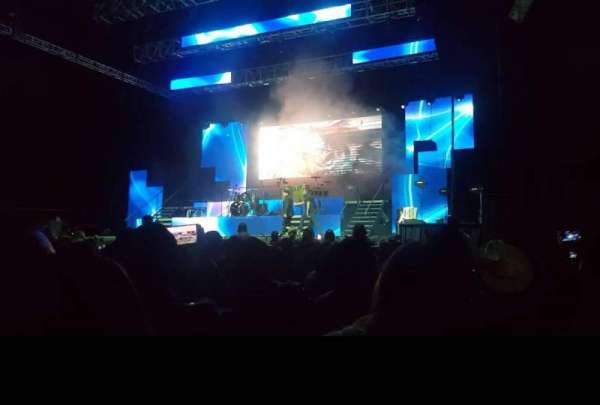 Kia Forum, section: D, row: 11, seat: 14