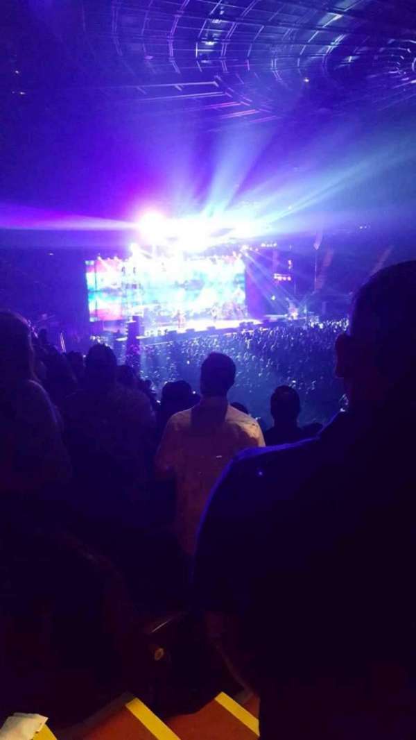 Kia Forum, section: 130, row: 11, seat: 1