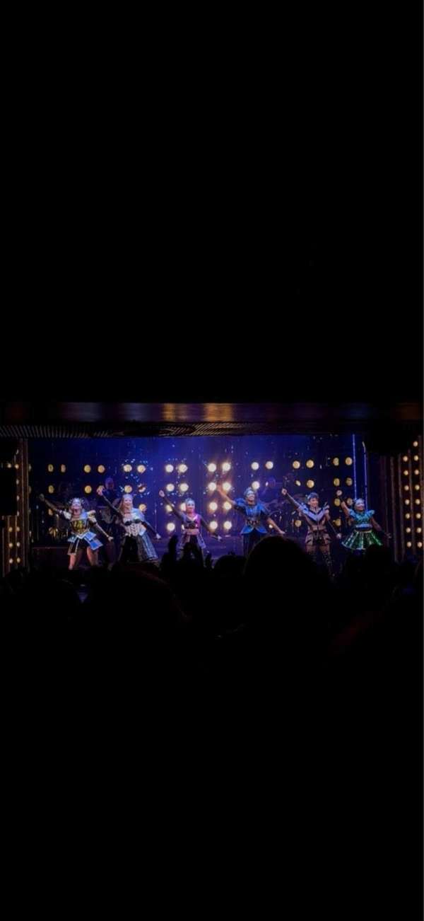 Vaudeville Theatre, section: stalls, row: R, seat: 4