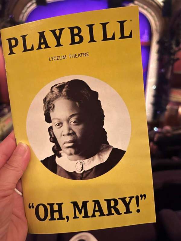 Lyceum Theatre, Broadway, section: Mezzanine L, row: G, seat: 5